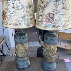 Great Lakes Antique Vintage Lamps