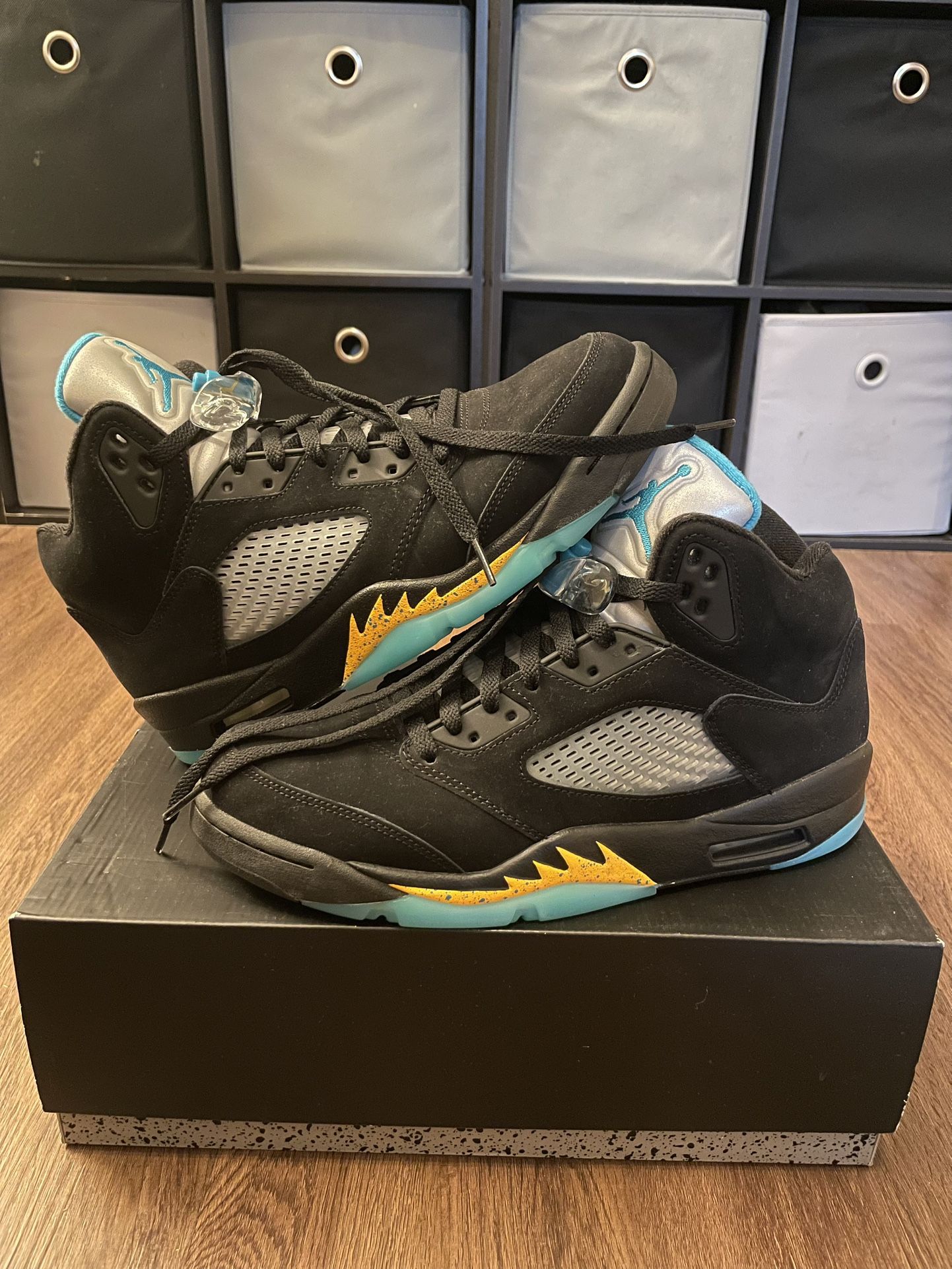 Jordan Retro 5 Aqua