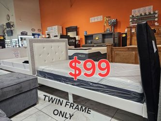 NO CREDIT CHECK EASY TO QUALIFY CAMA TWIN SOLAMENTE TWIN FRAME ADD MATTRESS FINANCING NOW AVAILABLE EASY TO QUALIFY