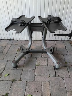 Bowflex Stand for adjustable dumbbells 552 series