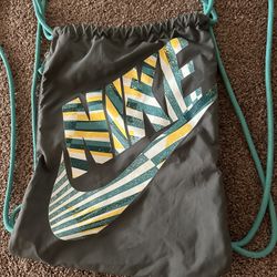 NIKE Drawstring Waterproof Backpack 