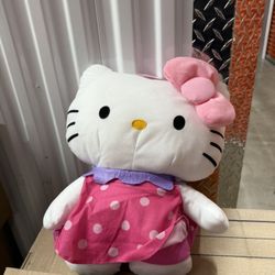 Hello Kitty Pink Backpack