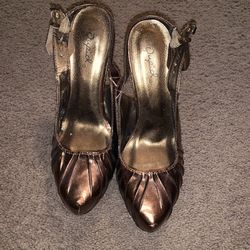 Women’s Copper high heels