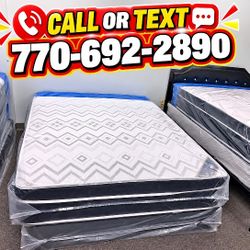 Twin Full Queen & King Mattresses for Sale – Premium Comfort!