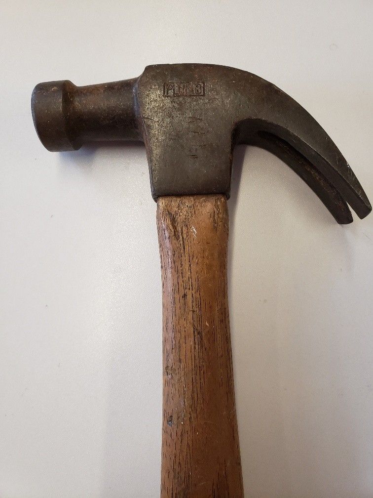PLUMB Wood handle Hammer $2