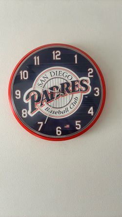 Vintage Padres Clock