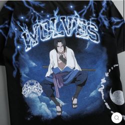 DARC SPORT X NARUTO “SASUKE” SHIRT 