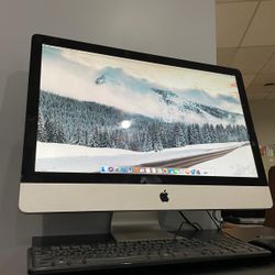 Apple iMac 27” 3.2Ghz i3 8GB RAM 1TB -Fully Functional!!