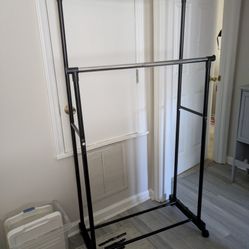 Black Clothing Rack