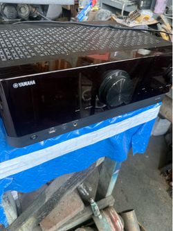 Yamaha Received almost new