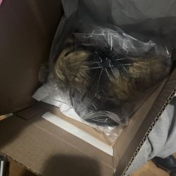 Supreme True Religion Earflap Fur 5 Panel Cap Hat Black FW25 Size L/XL IN HAND