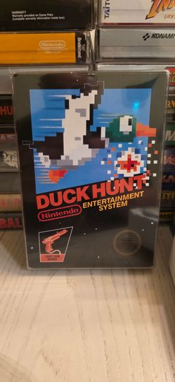 NES DUCK HUNT CIB WITH ZAPPER