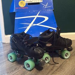 Riedell R3 Roller Skates Size 6