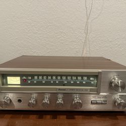 SANSUI 1010 Stereo Receiver Working 