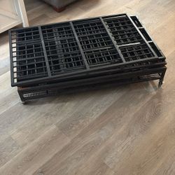 Large Folding Dog Crate