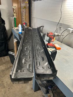 Toyota 4Runner running boards