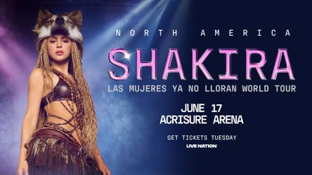SHAKIRA TICKETS