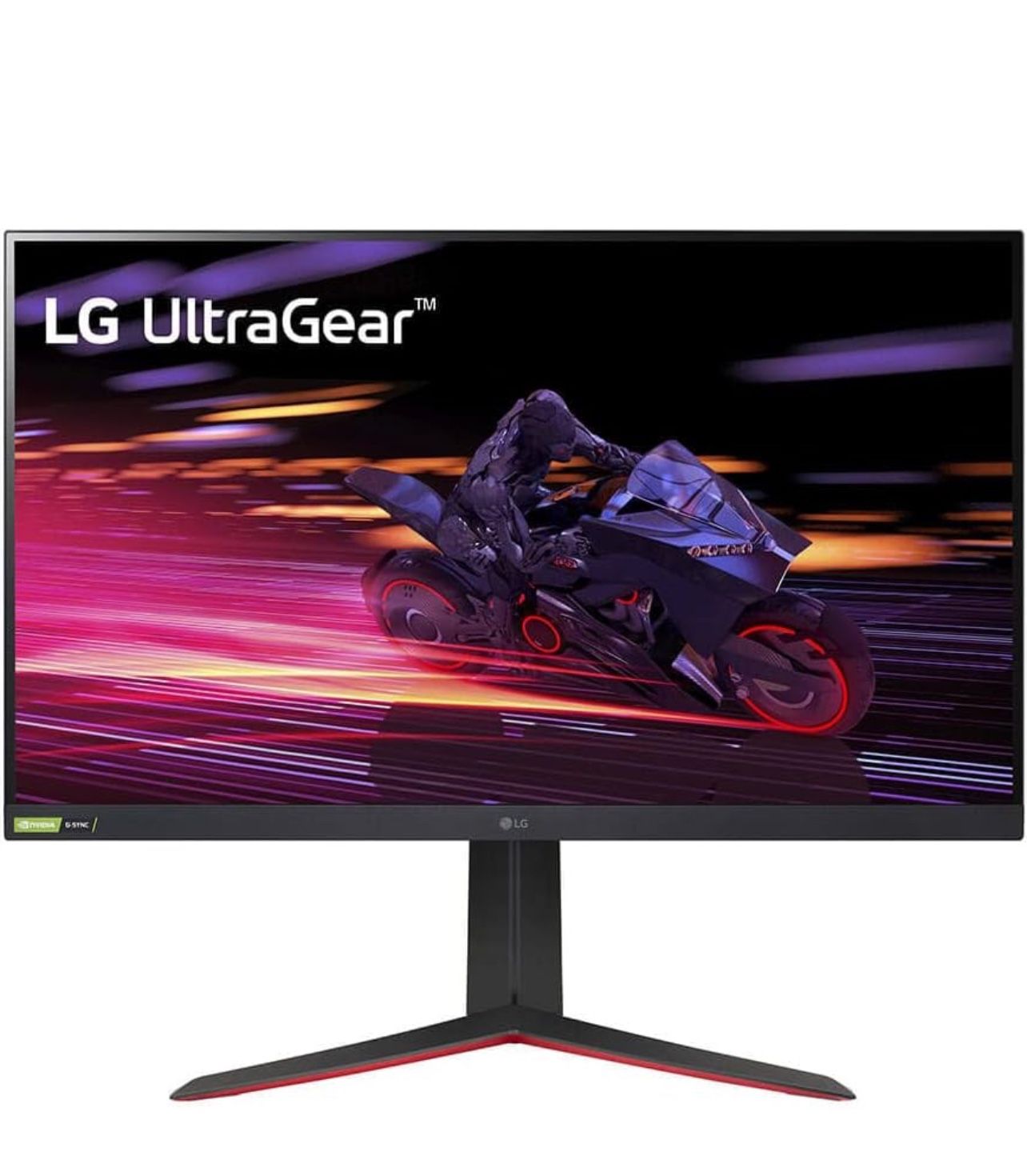 LG Gforce Monitor
