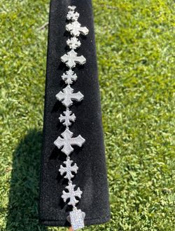 925 Moissanite bracelet