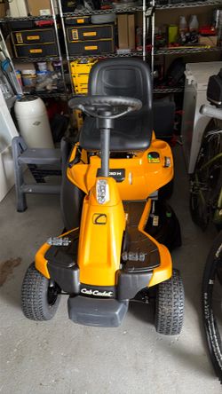 Club cadet mower