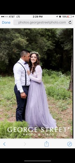 Beautiful Lavender Tulle Skirt