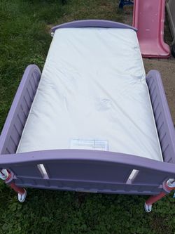 Toddler bed and Mattress