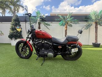 Harley Davidson Iron 883, 2013