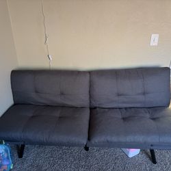71" Memory Foam Futon Couch