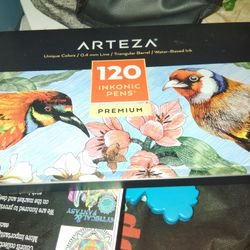 120 Fine Line Marker Pens Arteza Still Available 10/27/24