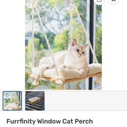 Furrfinity Window Cat Perch 