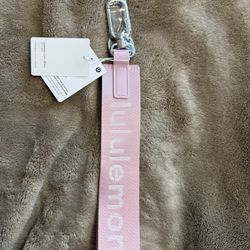 Never Lost Keychain Lululemon