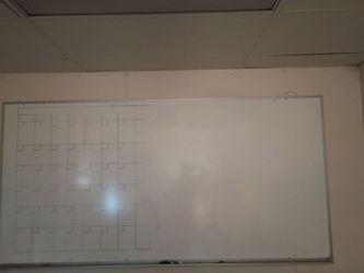 Large Whiteboard