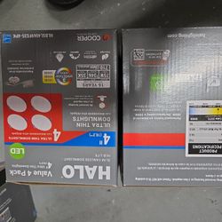 4" Remodel Led Can Lights
