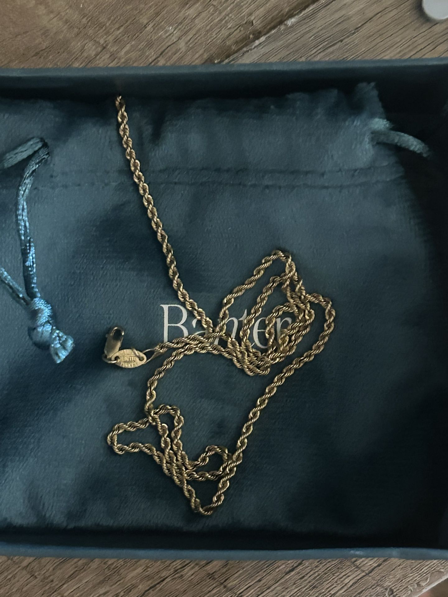 gold plated chain