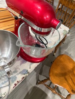 KitchenAid  Mixer Red 5 Qt
