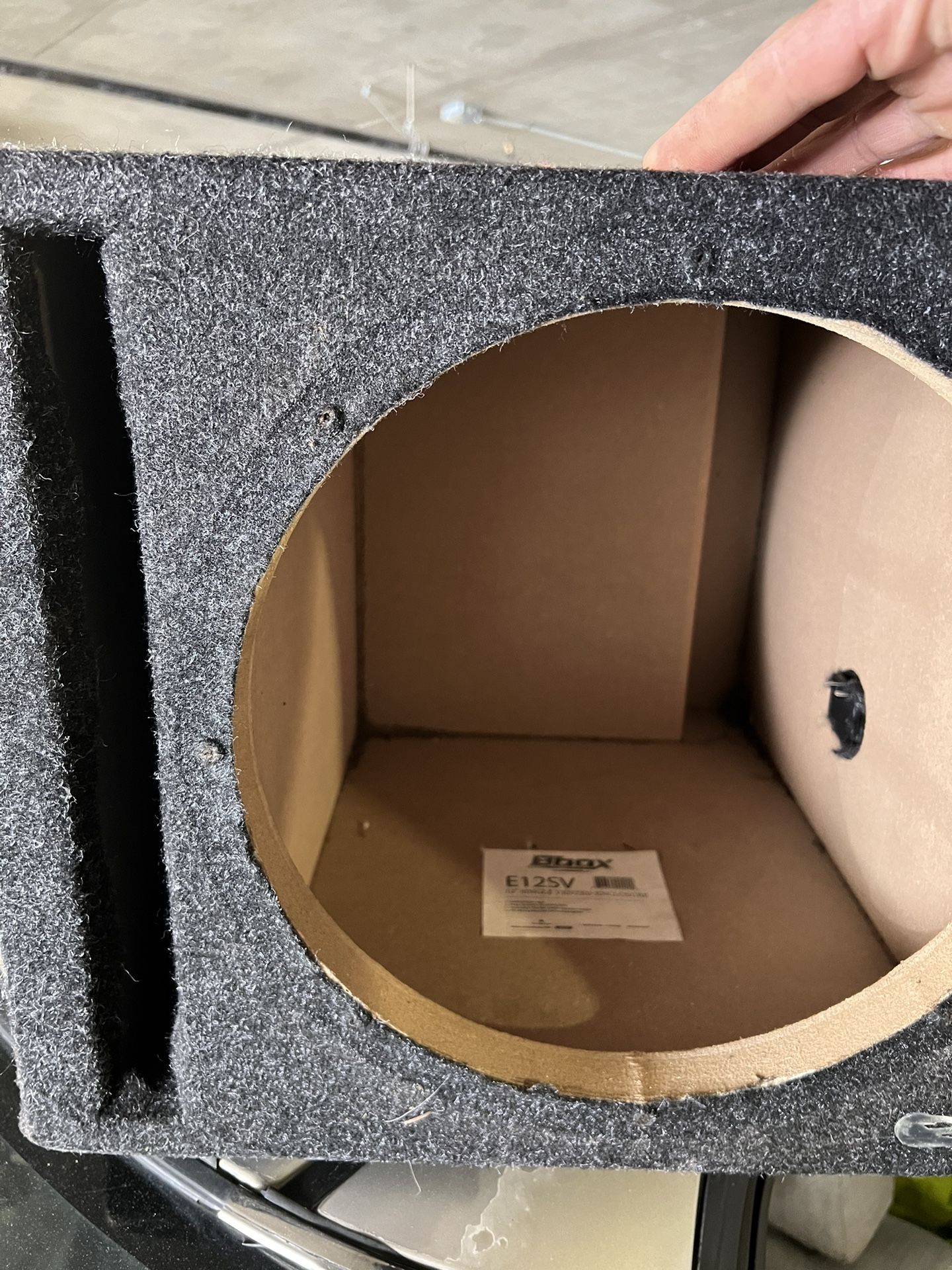 12” Subwoofer Box 