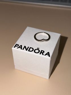 Pandora 925 Sterling silver wishbone ring