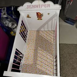 Doll Crib 