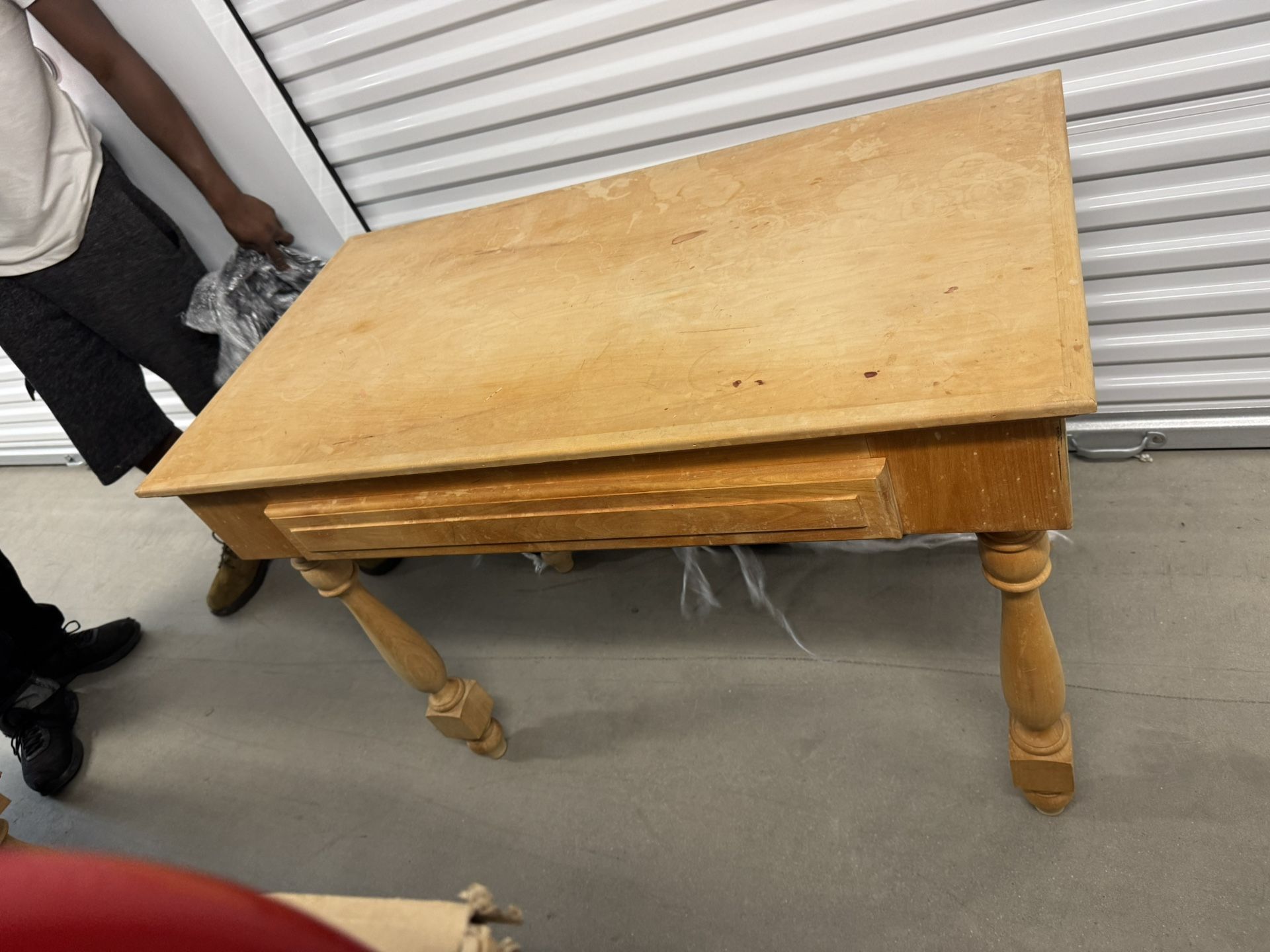 Desk And Play Table