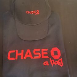 Chase A Bag Tee Shirt And Hat