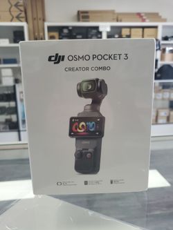 DJI OSMO Pocket 3 Creator Combo