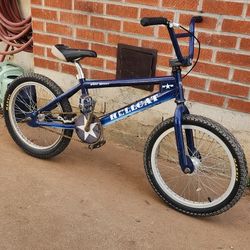 Mid School Bmx Bike Free Agent 1 Owner With Alexmx22 Rims High Flange Hub Clean Ready To Ride 