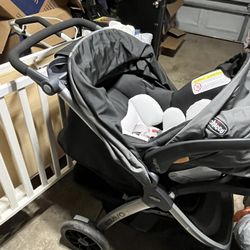 Chicco Stroller With Car Seat