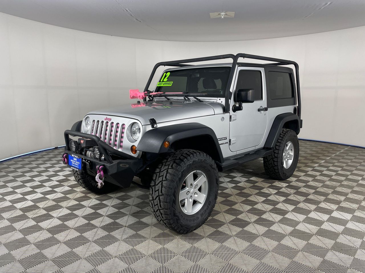 2012 Jeep Wrangler