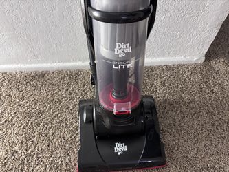 Dirt Devil Endura Lite Upright Vacuum – Excellent Condition, Super Clean