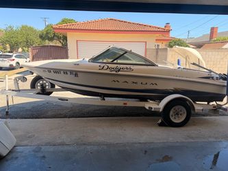 Trail-Rite Boat Trailer
