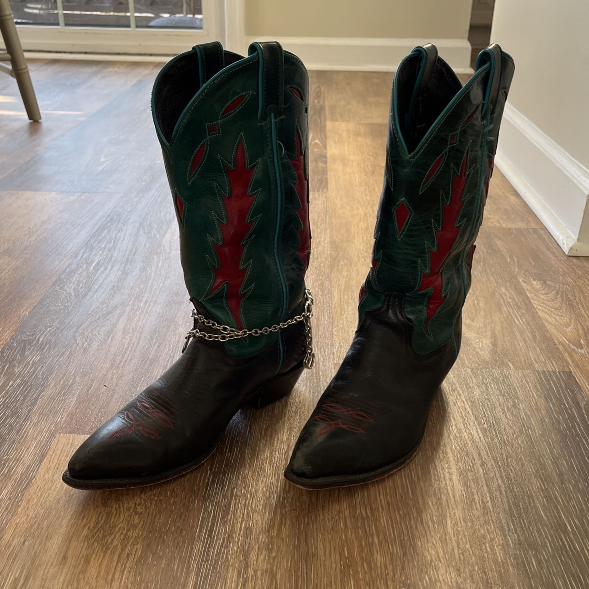 Ladies Cowboy Boots