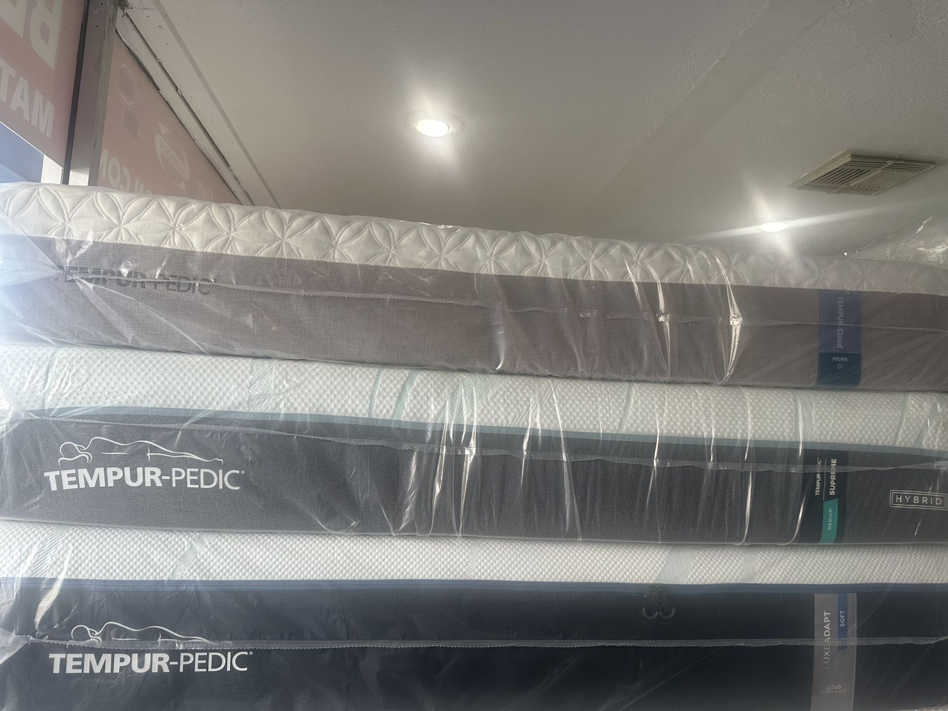 King Queen Size Tempurpedic ProAdapt, ProBreeze, LuxeBreeze Mattress Pro Breeze /Luxe Adapt /Pro Adapt /Adapt /cloud /Tempur pedic contour Supreme