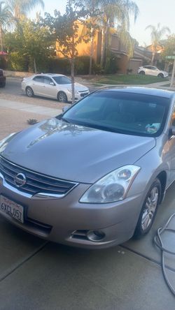 2012 Nissan Altima 2.5 S