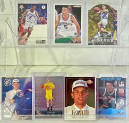 Jason Kidd Rookie 6 Card Lot